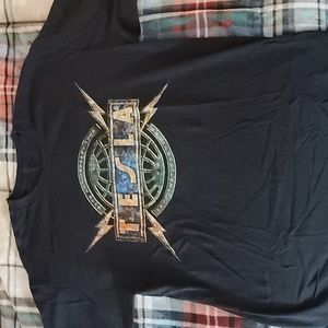 TESLA 2017 tour tshirt